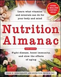 Nutrition Almanac (Paperback, 6)