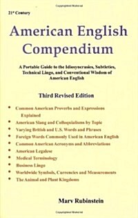 21 st Century American English Compendium (Paperback, 3rd, Revised)