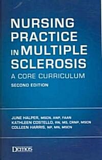 Nursing Practice In Multiple Sclerosis (Paperback, 2nd, Spiral)