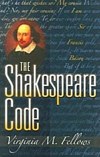 [중고] The Shakespeare Code (Paperback, Revised & Expan)