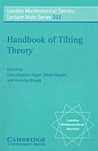 Handbook of Tilting Theory (Paperback)