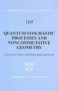 Quantum Stochastic Processes and Noncommutative Geometry (Hardcover)