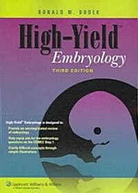 High-Yield Embryology (Paperback, 3rd)