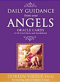 Daily Guidance from Your Angels Oracle Cards (44 Cards + Booklet)