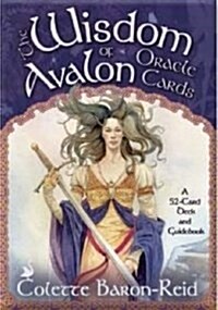 The Wisdom of Avalon Oracle Cards: A 52-Card Deck and Guidebook (Other)