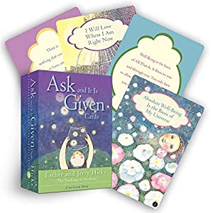Ask and It Is Given Cards: A 60-Card Deck Plus Dear Friends Card (Other)
