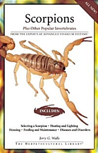 Scorpions: Plus Other Popular Invertebrates from the Experts at Advanced Vivarium Systems (Paperback)