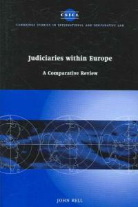 Judiciaries within Europe : a comparative review