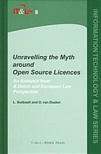 Unravelling the Myth Around Open Source Licences: An Analysis from a Dutch and European Law Perspective (Hardcover)