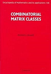 Combinatorial Matrix Classes (Hardcover)