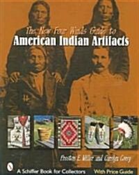 The New Four Winds Guide to American Indian Artifacts (Paperback)