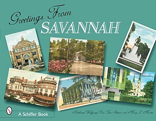 Greetings from Savannah (Paperback)