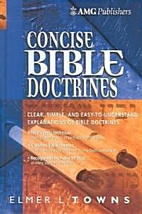 Amg Concise Bible Doctrines (Hardcover)