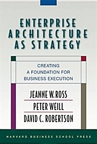 [중고] Enterprise Architecture as Strategy: Creating a Foundation for Business Execution (Hardcover)