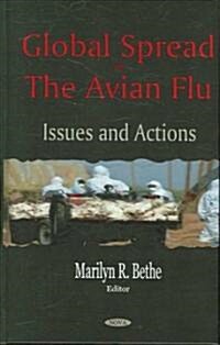 Global Spread of the Avian Flu (Paperback, UK)