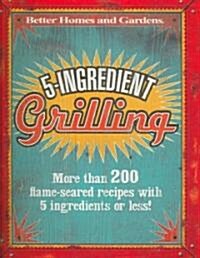 5-Ingredient Grilling (Paperback, Spiral)