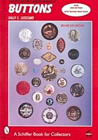 The Collectors Encyclopedia of Buttons (Hardcover, 6, Revised)
