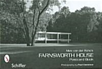 Mies Van Der Rohes Farnsworth House: Postcard Book (Paperback)