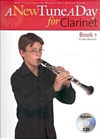 A New Tune a Day - Clarinet Book 1 (Book/Online Audio) [With CD] (Paperback)