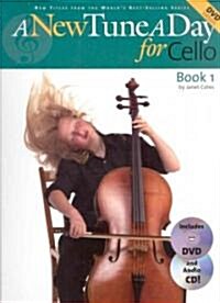 A New Tune a Day - Cello, Book 1 [With CD and DVD] (Paperback)