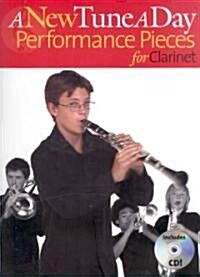 A New Tune a Day Performance Pieces for Clainet [With CD] (Paperback)