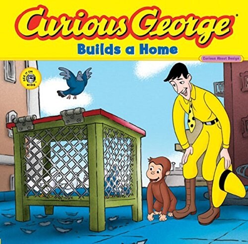 Curious George Builds a Home (Cgtv 8x8) (Paperback)