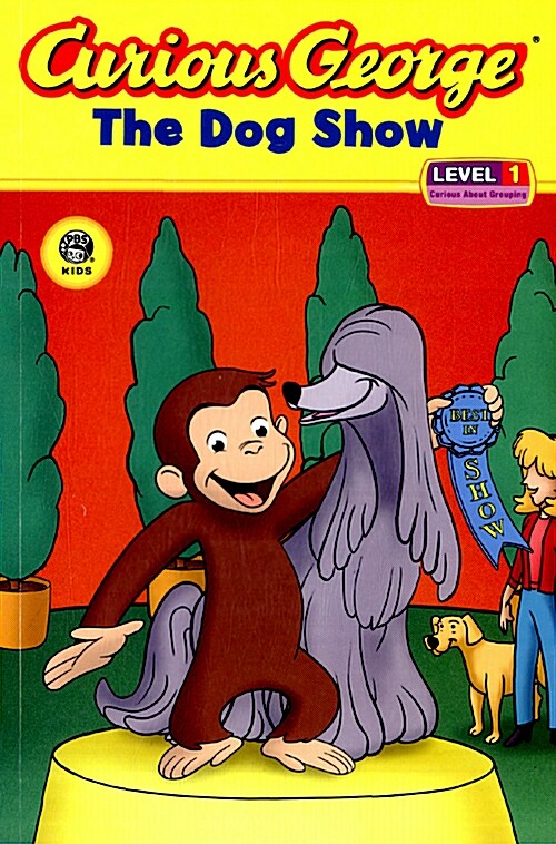 Curious George the Dog Show (Paperback)