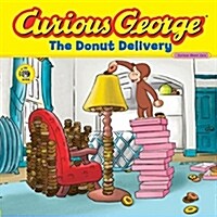 [중고] Curious George the Donut Delivery (Cgtv 8x8) (Paperback)