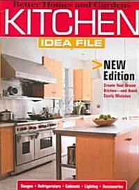 Beter Homes and Gardens Kitchen Idea File (Paperback, 2nd, New)