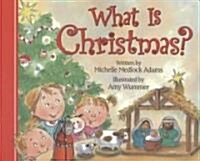 [중고] What Is Christmas? (Hardcover)