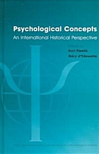 Psychological Concepts : An International Historical Perspective (Hardcover)