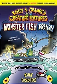 [중고] Monster Fish Frenzy (Paperback)
