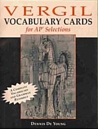 Vergil Vocabulary Cards for Ap Selections (Cards, RFC)