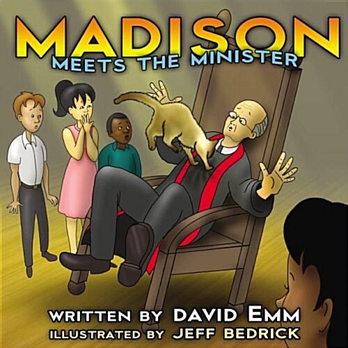 Madison Meets the Minister (Hardcover)