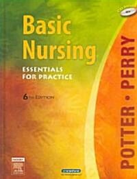 [중고] Basic Nursing (Hardcover, CD-ROM, 6th)