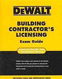 Dewalt Building Contractors Licensing (Paperback)