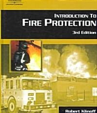 Introduction to Fire Protection (Hardcover, 3rd)