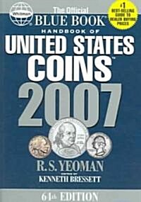 2007 Handbook of United States Coins Blue Book (Paperback, 64th)