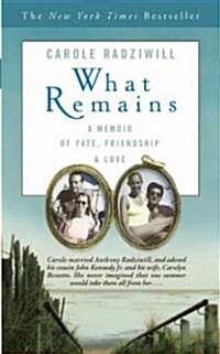 What Remains: A Memoir of Fate, Friendship & Love (Mass Market Paperback)