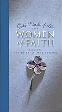 [중고] God‘s Words of Life for Women of Faith (Paperback, Gift)