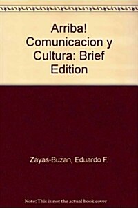 Arriba! Comunicacion y Cultura (Hardcover, PCK)