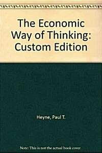 The Economic Way of Thinking (Paperback, PCK)