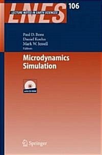 Microdynamics Simulation (Hardcover)