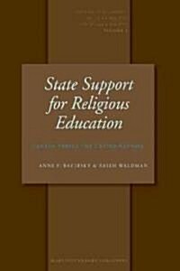 State Support for Religious Education: Canada Versus the United Nations (Hardcover)