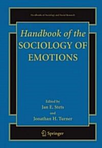 Handbook of the Sociology of Emotions (Hardcover)
