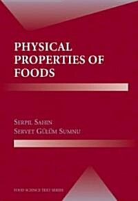 Physical Properties of Foods (Hardcover)