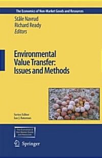 Environmental Value Transfer: Issues and Methods (Hardcover)