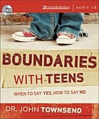 Boundaries With Teens (Audio CD, Unabridged)