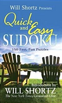 [중고] Quick and Easy Sudoku (Paperback)