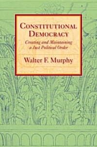 Constitutional Democracy (Hardcover)